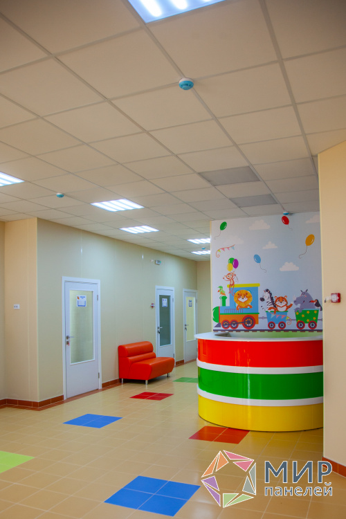 Детская поликлиника, г. Ростов-на-Дону